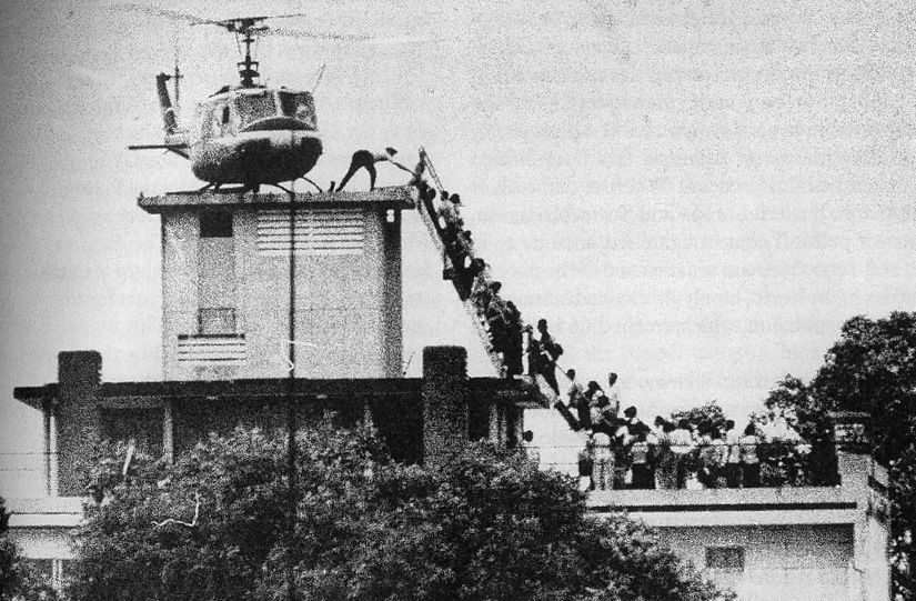 Chiến dịch Gió lốc: Cuộc tháo chạy tán loạn khỏi Sài Gòn