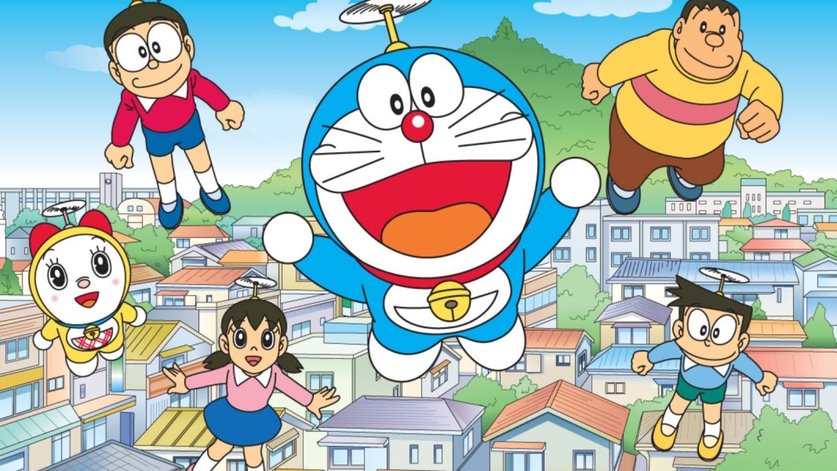Xã hội Nhật Bản thu nhỏ qua truyện tranh Doraemon